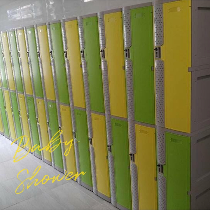 24人 ABS櫃-XL 透氣式 鑰匙鎖櫃新北溫泉飯店置物櫃