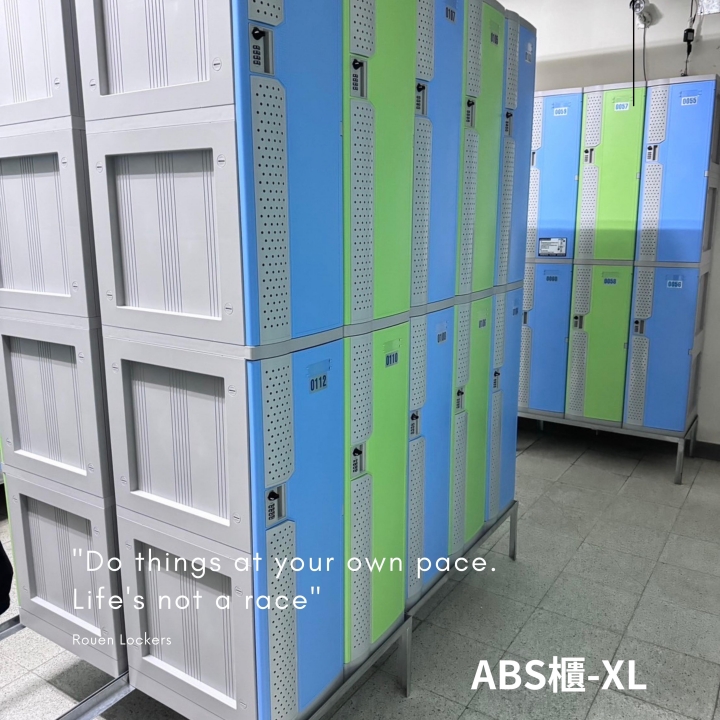 4人 ABS櫃-XL 透氣式 密碼鎖櫃新北辦公室置物櫃